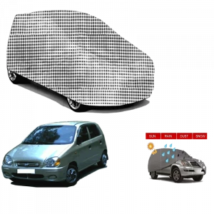 car-body-cover-check-print-hyundai-santro